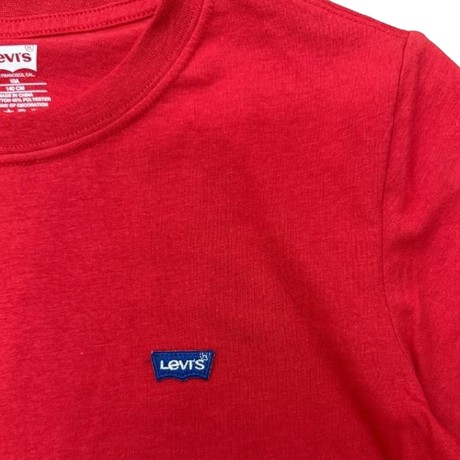 LEVI'S  9EA100 - POMPEIAN RED - T SHIRT - Image 3
