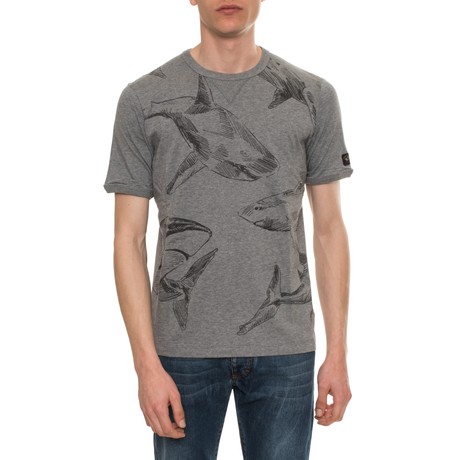 PAUL & SHARK A19P1633S - GRIGIO - TRICOU