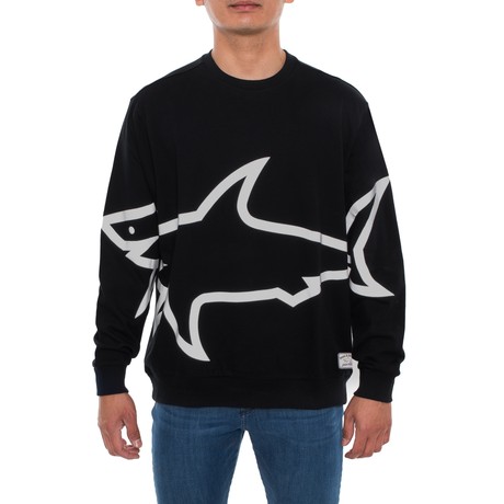 PAUL & SHARK A19P1839 - NERO - SWEATSHIRTS