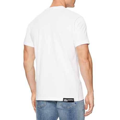KARL LAGERFELD JEANS A1M17003 - White - T SHIRT - Image 2