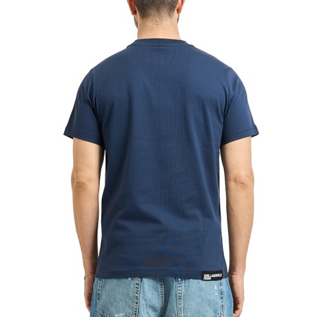 KARL LAGERFELD JEANS A1M17003 - BLACK IRIS - T SHIRT - Image 2