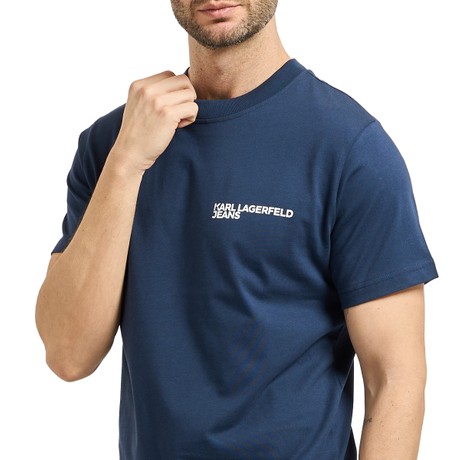 KARL LAGERFELD JEANS A1M17003 - BLACK IRIS - T SHIRT - Image 3