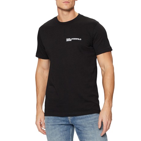 KARL LAGERFELD JEANS A1M17003 - Black - T SHIRT