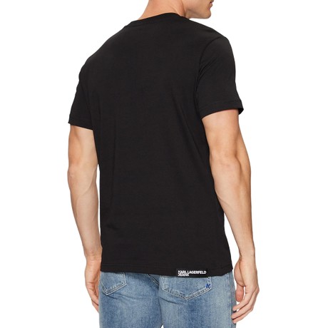 KARL LAGERFELD JEANS A1M17003 - Black - T SHIRT - Image 2