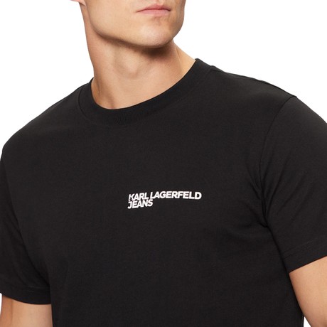 KARL LAGERFELD JEANS A1M17003 - Black - T SHIRT - Image 3