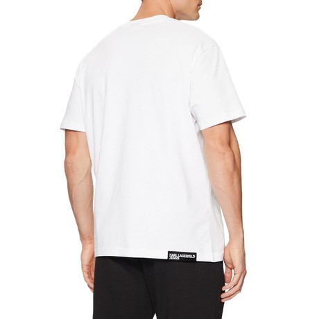 KARL LAGERFELD JEANS A1M17044 - White - T SHIRT - Image 2