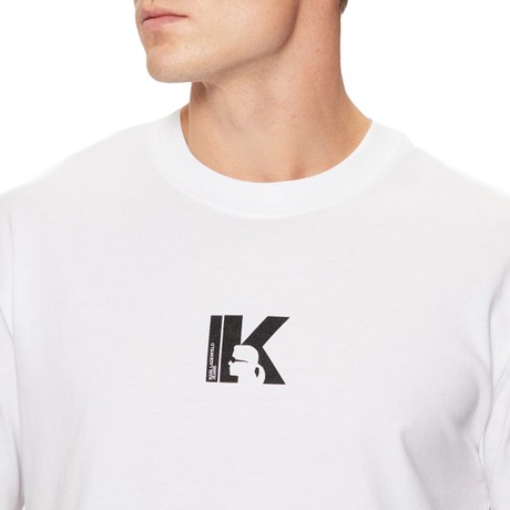 KARL LAGERFELD JEANS A1M17044 - White - T SHIRT - Image 3