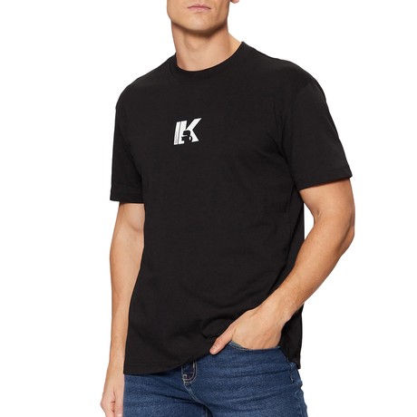 KARL LAGERFELD JEANS A1M17044 - Black - T SHIRT
