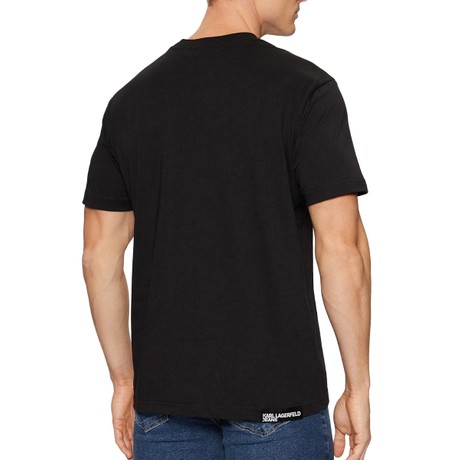 KARL LAGERFELD JEANS A1M17044 - Black - T SHIRT - Image 2