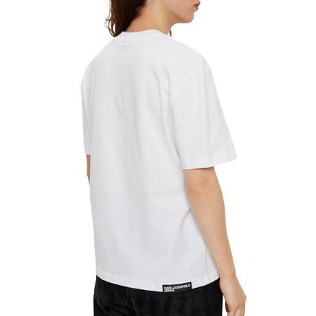 KARL LAGERFELD JEANS A1W17031 - White - T SHIRT - Image 2