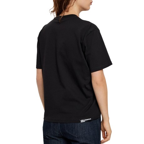 KARL LAGERFELD JEANS A1W17031 - Black - T SHIRT - Image 2