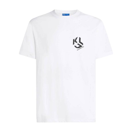KARL LAGERFELD JEANS A2M17072 - White - T SHIRT - Image 3