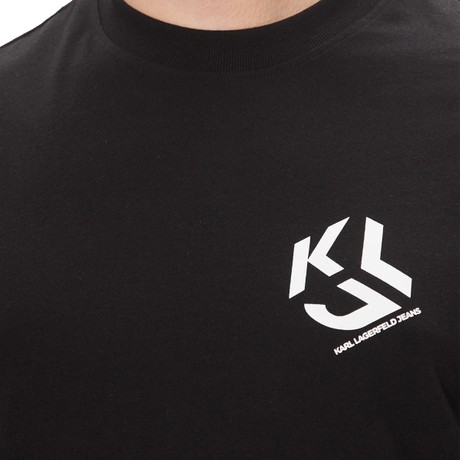 KARL LAGERFELD JEANS A2M17072 - Black - T SHIRT - Image 3