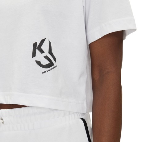 KARL LAGERFELD JEANS A2W17076 - White - T SHIRT - Image 3
