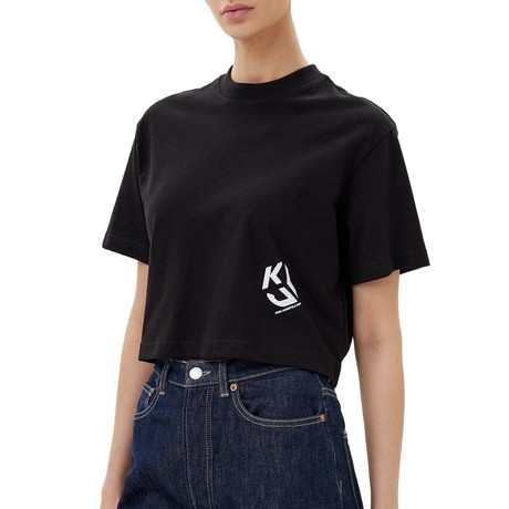 KARL LAGERFELD JEANS A2W17076 - Black - T SHIRT