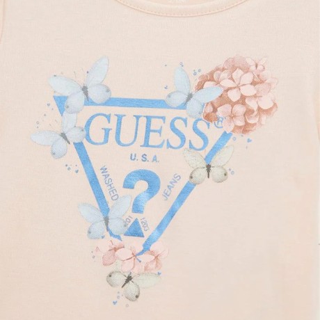 GUESS A5RI03 - ELEGANT PINK                   - ФУТБОЛКА - Image 3
