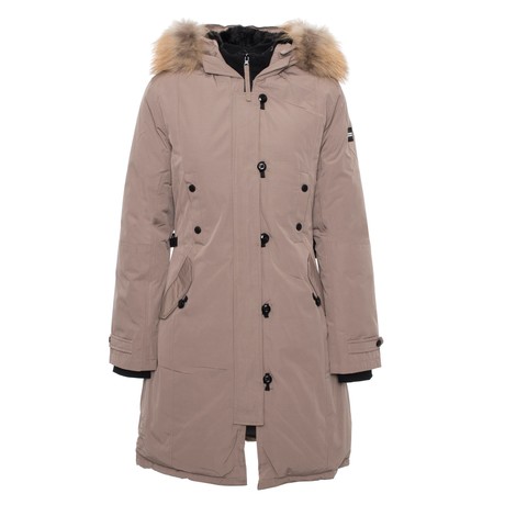 ALESSANDRO DELL'ACQUA AD101 - BEIGE - PLAŠČI IN JAKNE