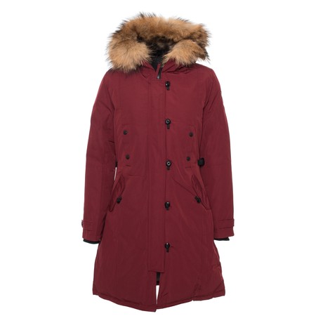 ALESSANDRO DELL'ACQUA AD101 - ROSSO - PLAŠČI IN JAKNE