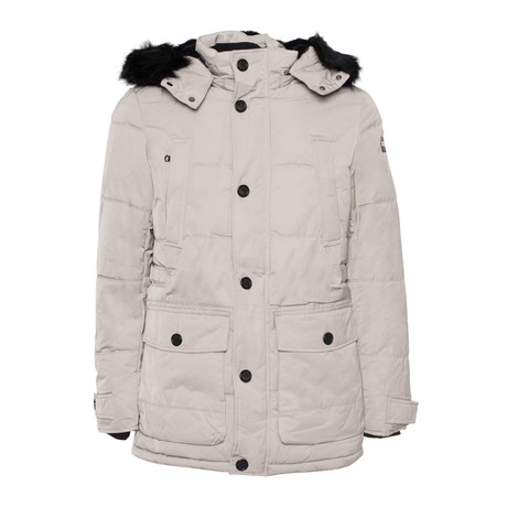 ALESSANDRO DELL'ACQUA ADPI8667 - BEIGE - COATS & JACKETS