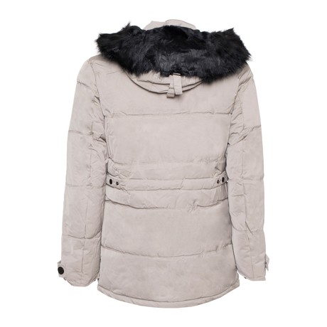 ALESSANDRO DELL'ACQUA ADPI8667 - BEIGE - COATS & JACKETS - Image 2