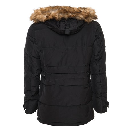 ALESSANDRO DELL'ACQUA ADPI8667 - BLACK - COATS & JACKETS - Image 3