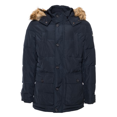 ALESSANDRO DELL'ACQUA ADPI8667 - BLUE - COATS & JACKETS