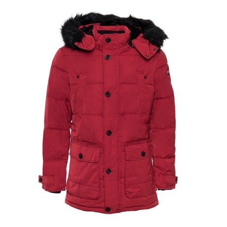 ALESSANDRO DELL'ACQUA ADPI8667 - RED - COATS & JACKETS