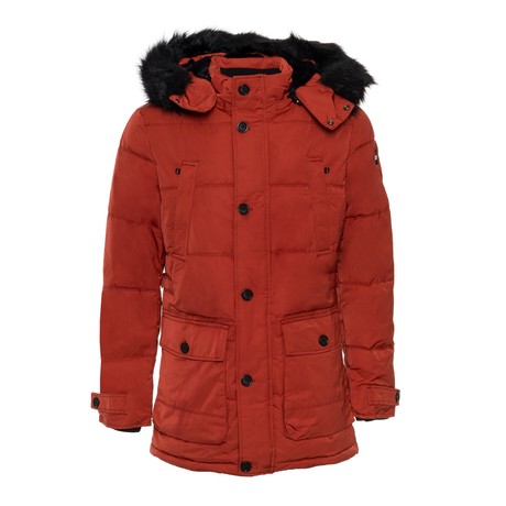 ALESSANDRO DELL'ACQUA ADPI8667 - RUGGINE - COATS & JACKETS