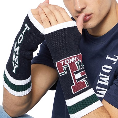Handschuhe Tommy Jeans black &mdash; fot 3