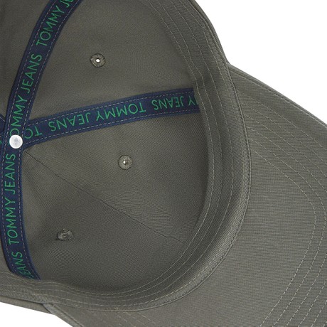TOMMY JEANS AM0AM12020 - Pewter Green - HATS - Image 3