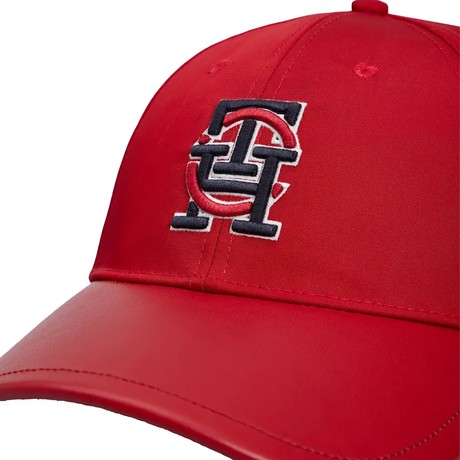 TOMMY HILFIGER AM0AM12281 - RED - KLOBOUKY - Image 2