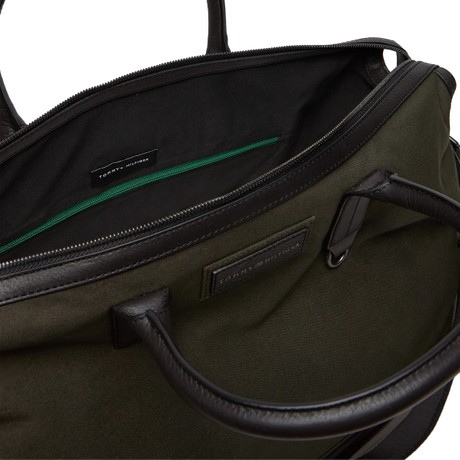 TOMMY HILFIGER AM0AM12475 - BLACK|VERDE MILITARE - ZAVAZADLA - Image 3