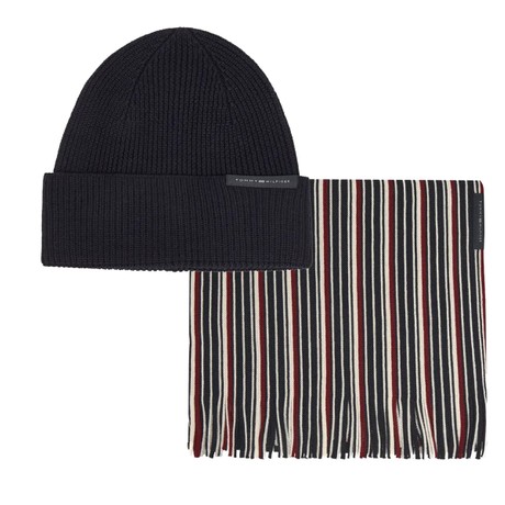 Palarii Tommy Hilfiger blue &mdash; poze 2