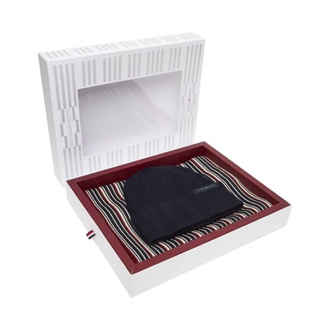 Palarii Tommy Hilfiger blue &mdash; poze 3