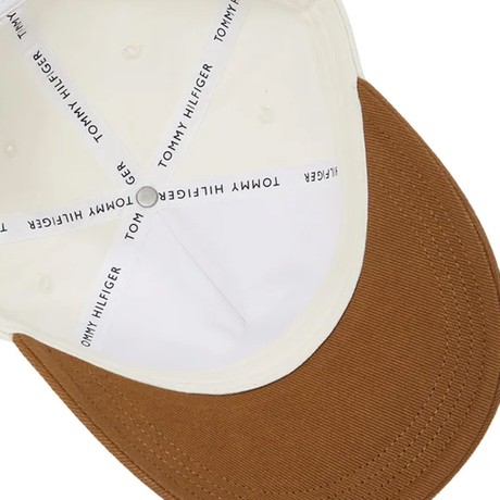 TOMMY HILFIGER AM0AM13161 - WHITE BROWN - PALARII - Image 3