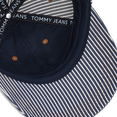 TOMMY JEANS AM0AM13358 - WHITE BLUE - HÜTE - Image 3