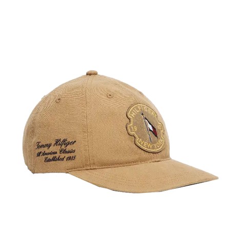 TOMMY HILFIGER AM0AM13430 - BROWN - HATS