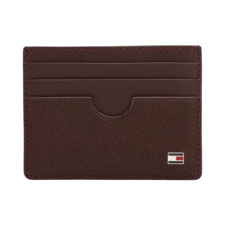 TOMMY HILFIGER AM0AM13517 - BROWN - DROBNÉ KOŽENÉ ZBOŽÍ