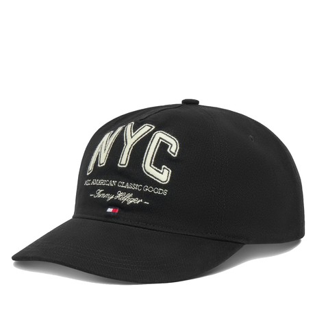 TOMMY HILFIGER AM0AM13562 - BLACK - GORROS