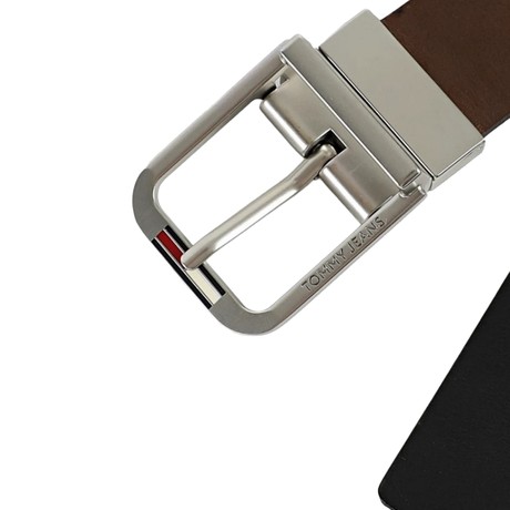 TOMMY JEANS AM0AM13820 - BLACK|BROWN - BELTS - Image 3