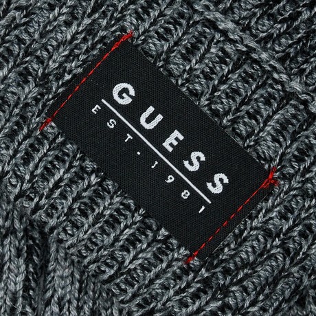 GUESS AM9335 - BLACK/GREY - GUANTI   - Image 3