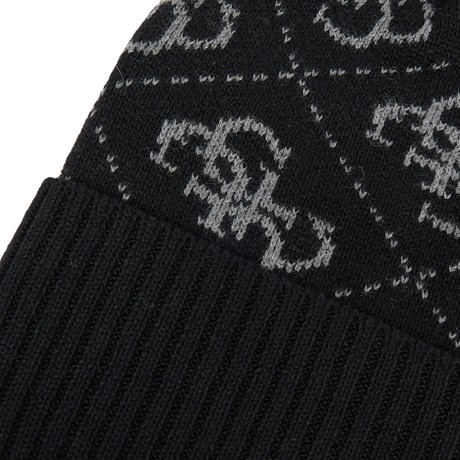 GUESS AM9469 - DARK BLACK - GORROS - Image 3