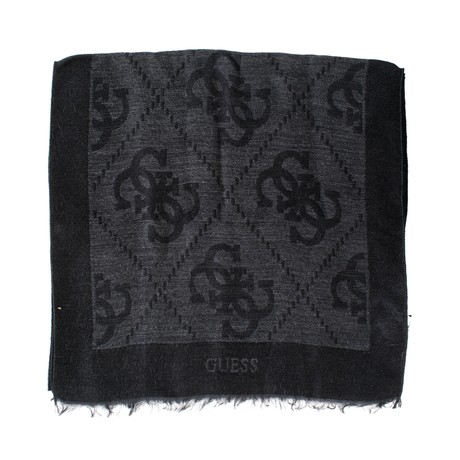 GUESS AM9481 - BLACK                          - ШАРФЫ - Image 3