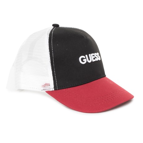 GUESS AMU200 - BLACK/RED/WHITE - HATS - Image 2