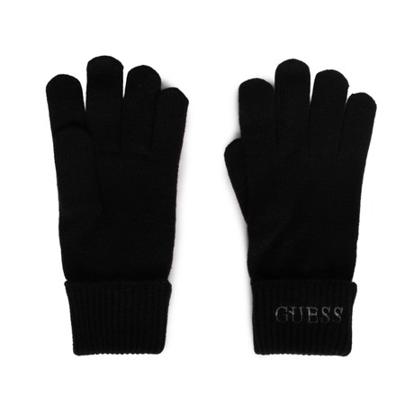Rękawiczki Guess Factory black &mdash; zdjęcia 2