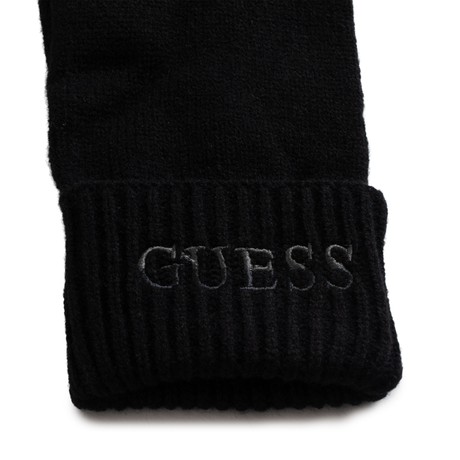 Rękawiczki Guess Factory black &mdash; zdjęcia 3