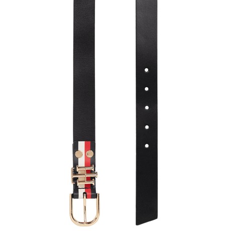 TOMMY HILFIGER AW0AW13973 - BLACK - PÁSY - Image 2