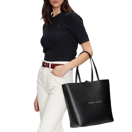 TOMMY JEANS AW0AW16271 - Black - KREPŠIAI - Image 3