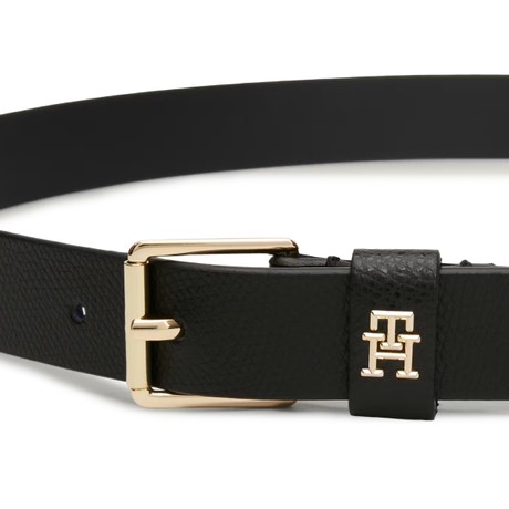 TOMMY HILFIGER AW0AW16350 - BLACK - DIRŽAI - Image 2