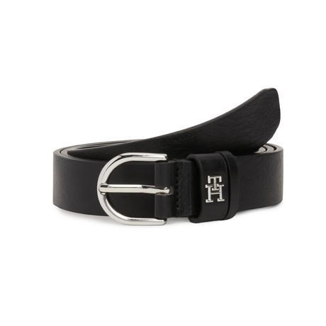 TOMMY HILFIGER AW0AW16354 - BLACK - DIRŽAI